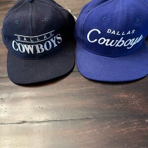 Vintage Dallas Cowboy Hats